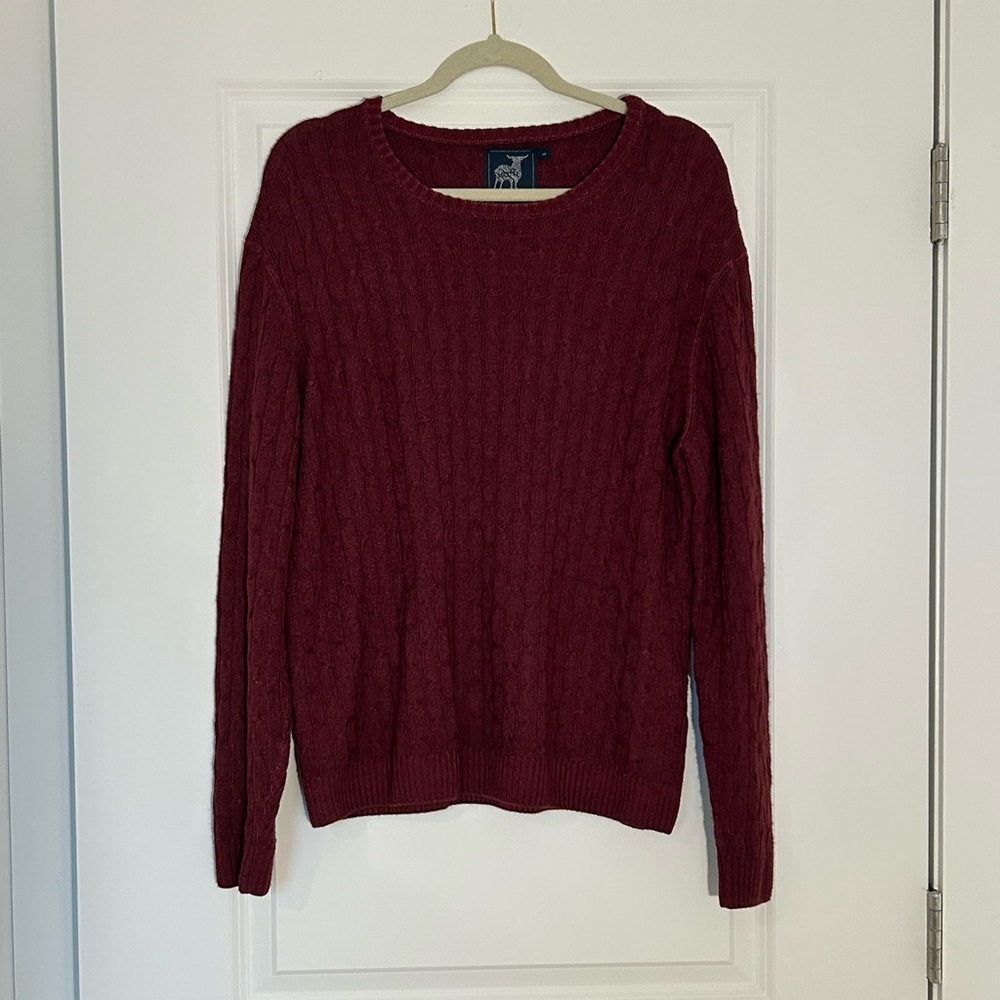 Raffi 100% Merino Wool Sweater (Large)